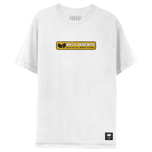 Wu Box T-shirt - White