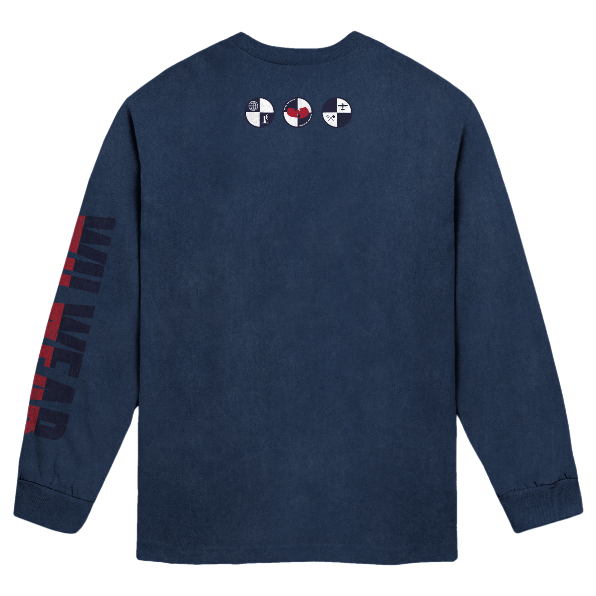 Split Quadrant Longsleeve - Navy