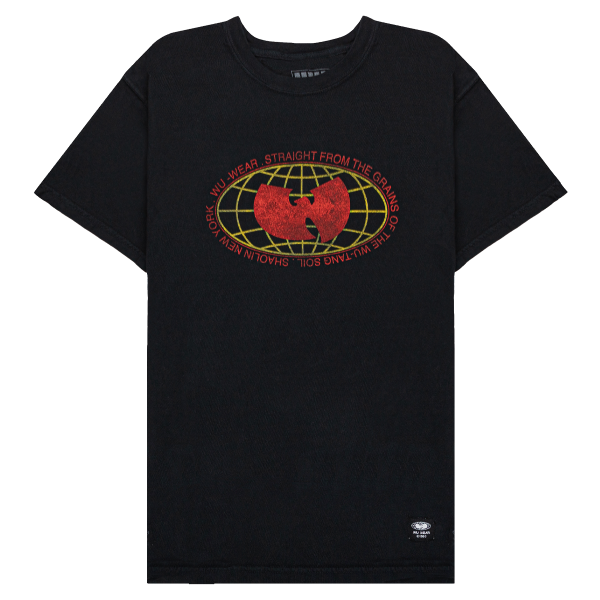 From The Grains T-shirt - Black – Wu Wear