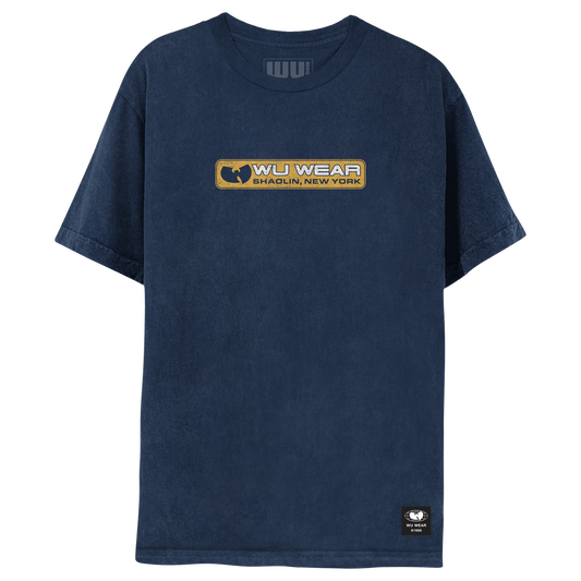 Wu Box T-shirt - Navy