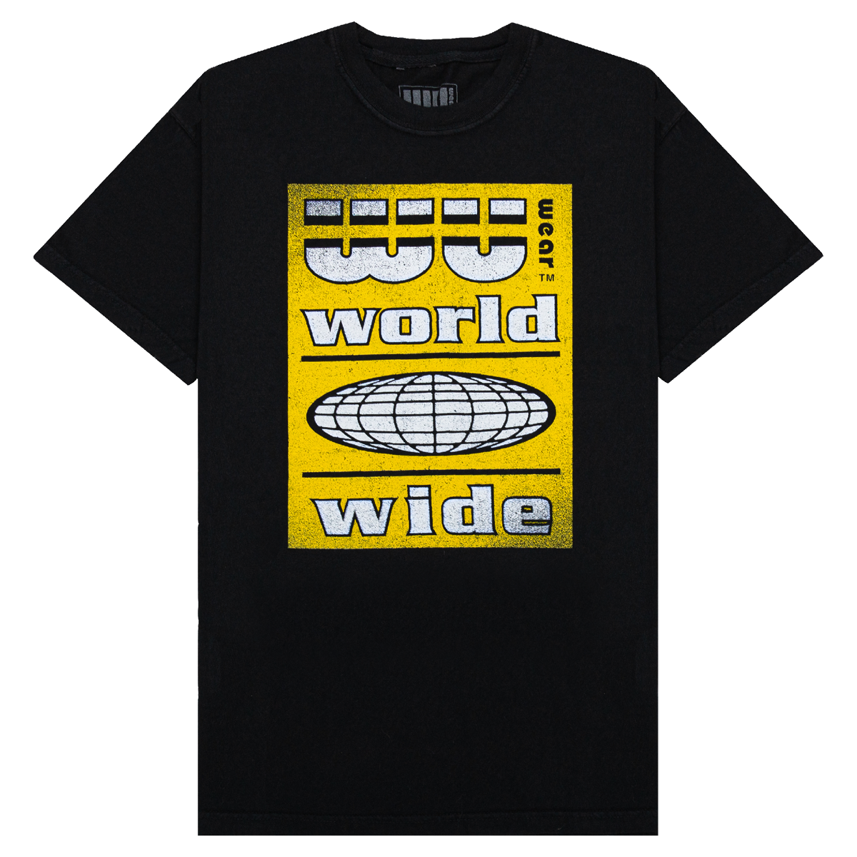 World Wide Wu T-shirt - Black – Wu Wear