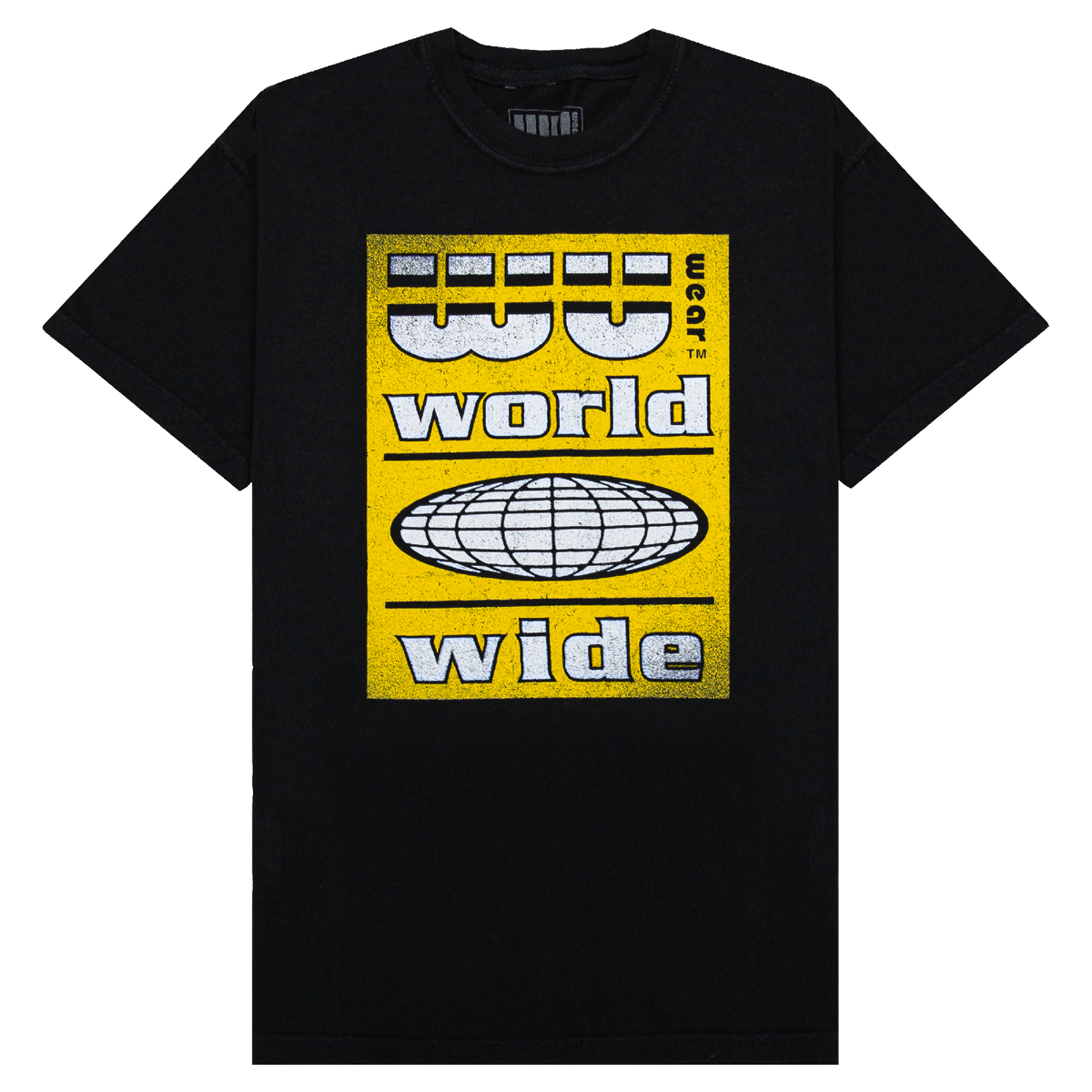 World Wide Wu T-shirt - Black